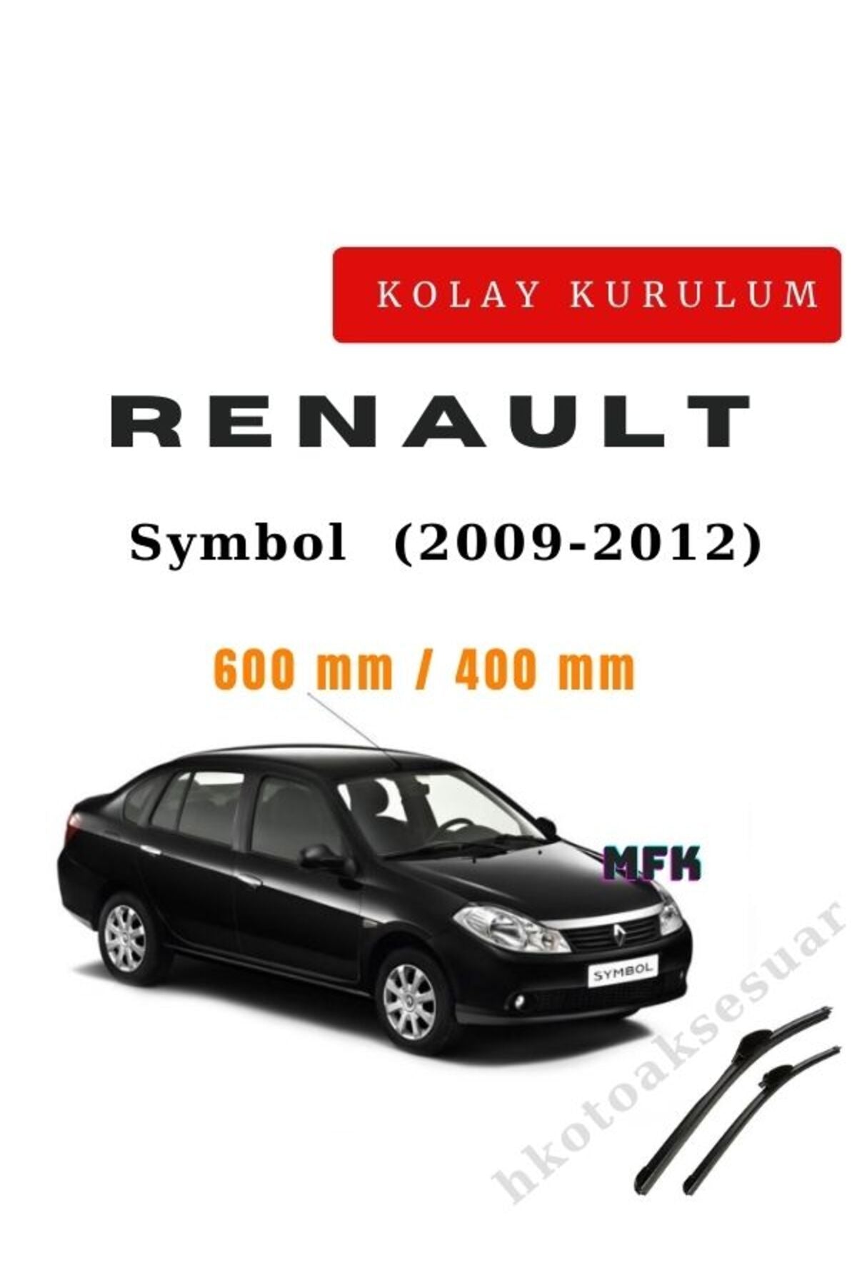 Renault Symbol (2009-2012) Fahrzeugspezifischer Scheibenwischer