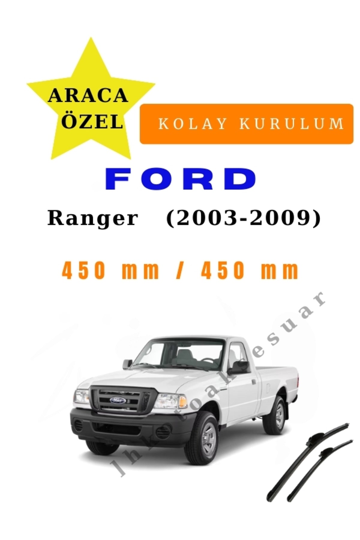 Ford Ranger (2003-2009) Spezifischer Scheibenwischer