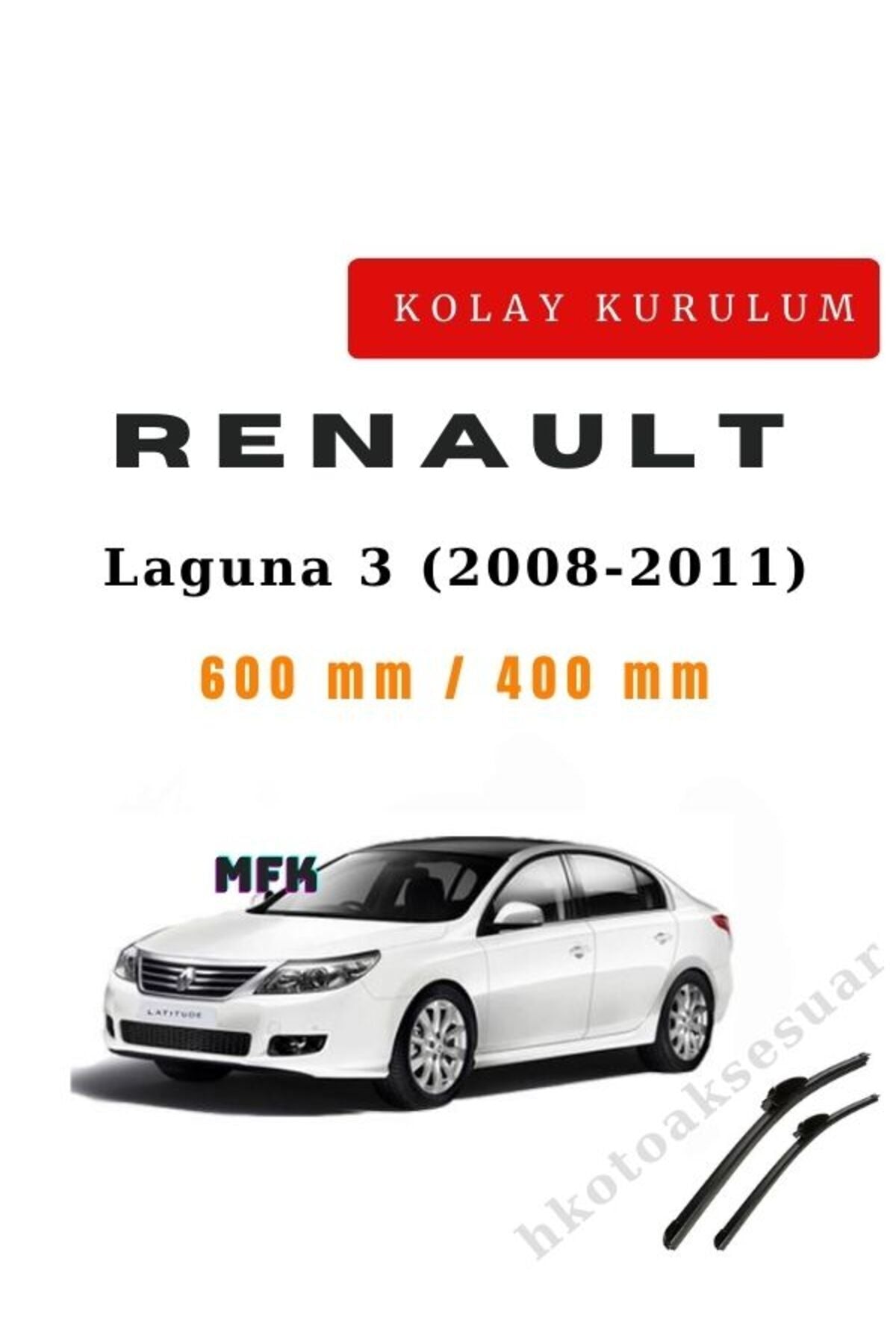 Renault Latitude (2011-2014) Vehicle-Specific Wiper Blade