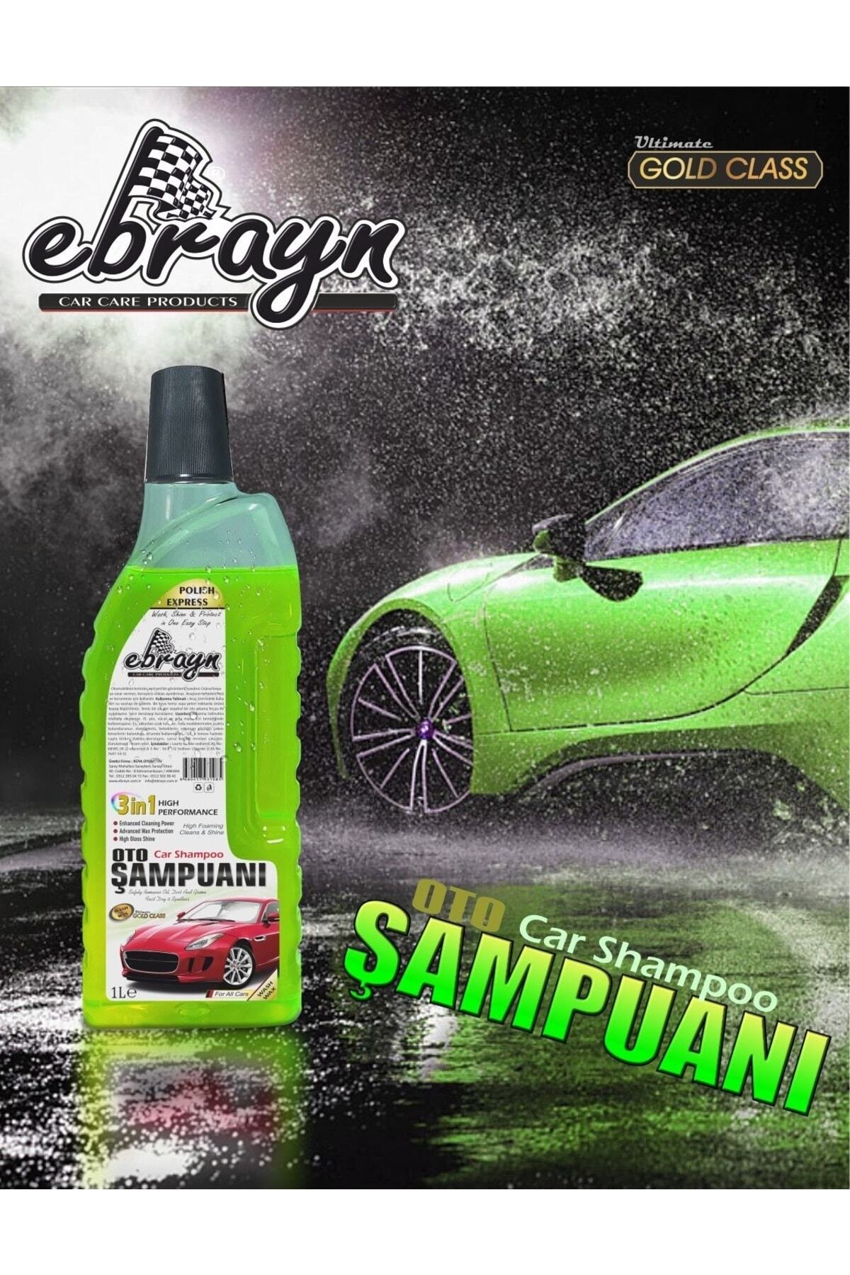 Oto Şampuanı 1lt.