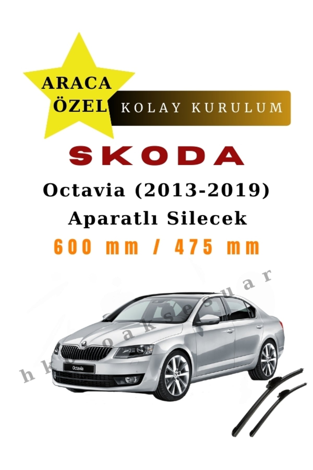 Skoda Octavia (2013-2019) Fahrzeugspezifischer Scheibenwischer