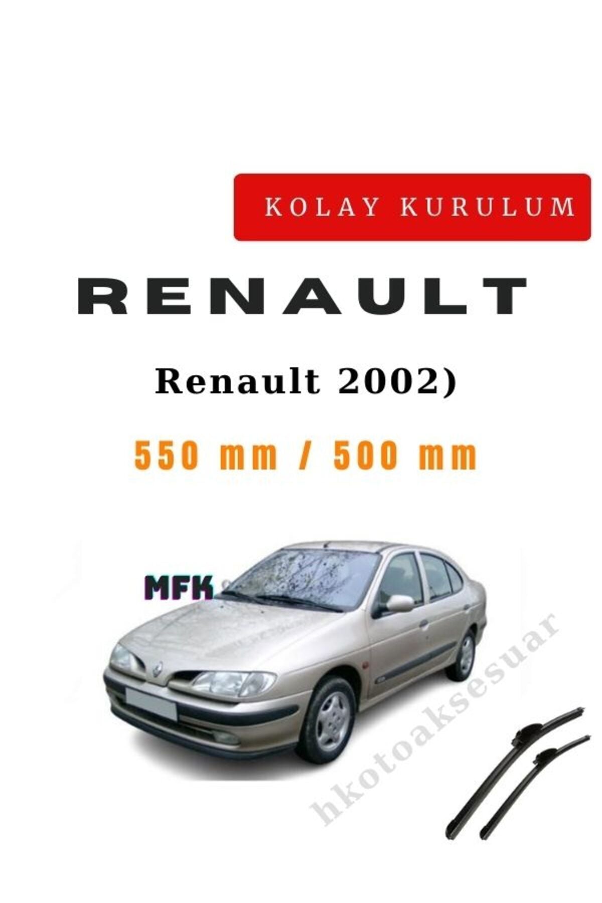 Renault Megane (1996-2002) Vehicle-Specific Wiper Blade