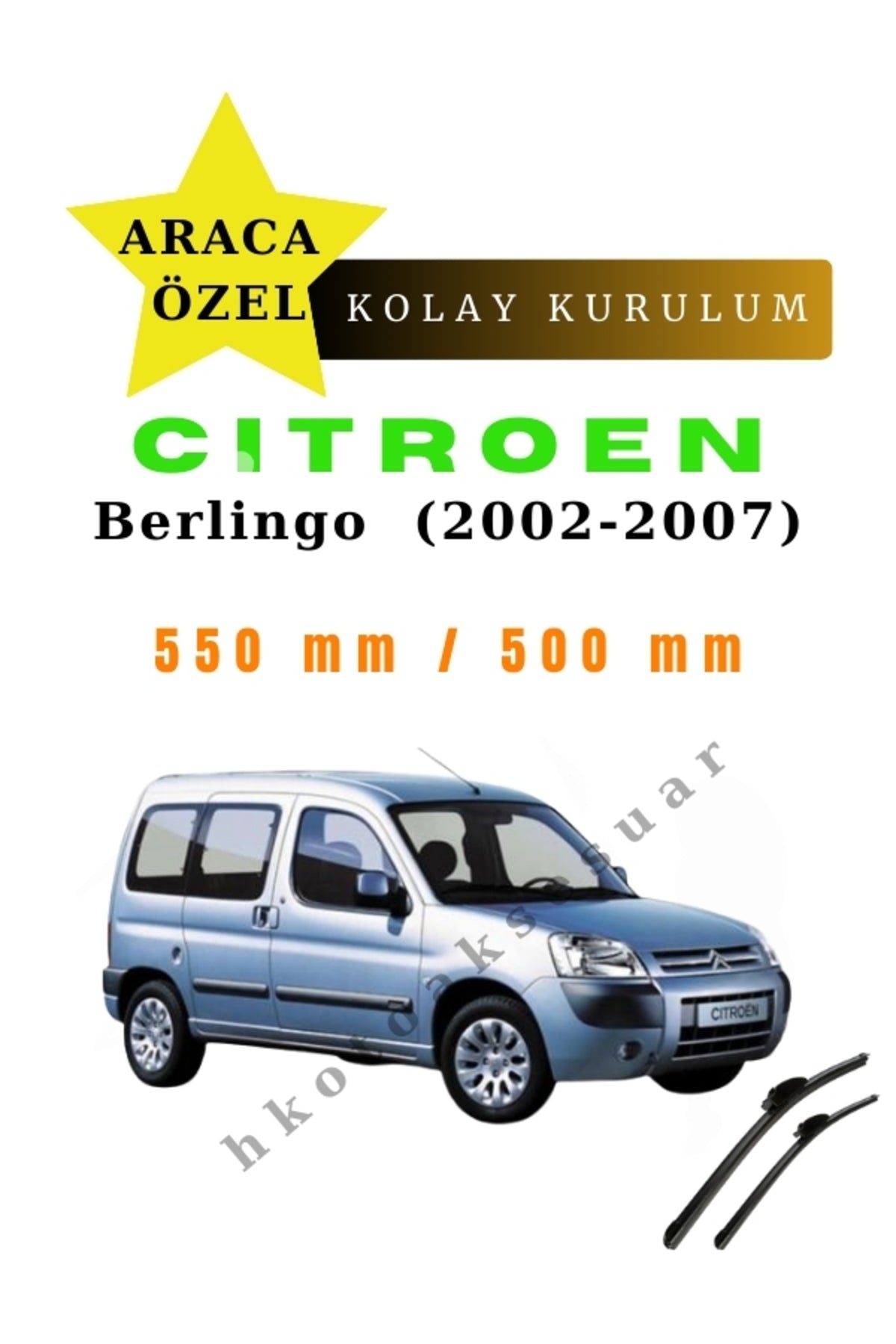 Citroen Berlingo (2002-2007)