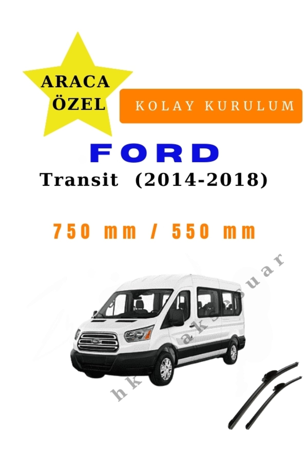 Ford Transit (2014-2018) Modellbezogener Scheibenwischer