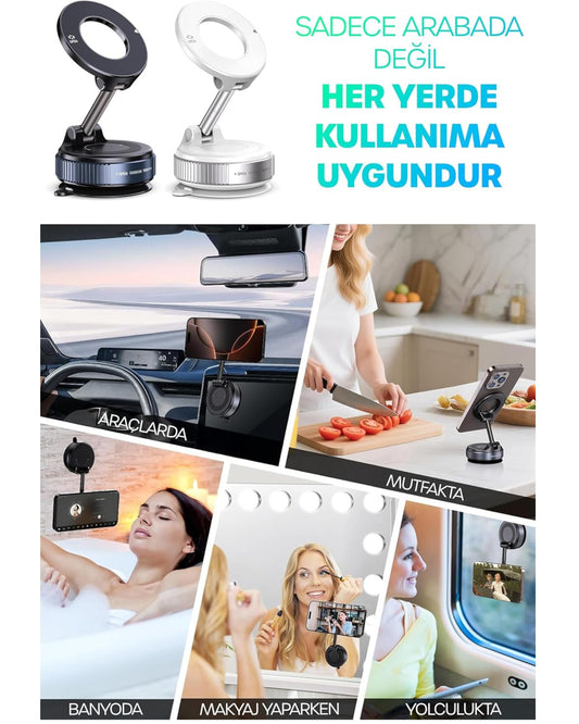 MagnetPRO 360 MagSafe Araç Telefon Tutucu k0007