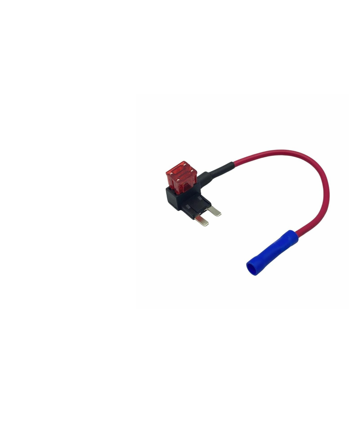 Mini Blade Fuse Splitter with 2 Free Fuses