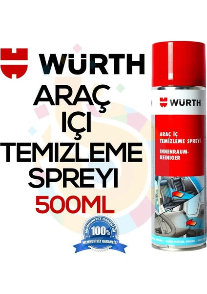 Interior Cleaning and Care Spray 500 ml