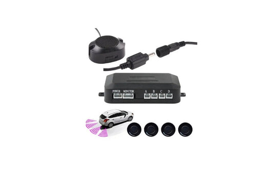 Universal Park Sensor Audible Black 18 Mm