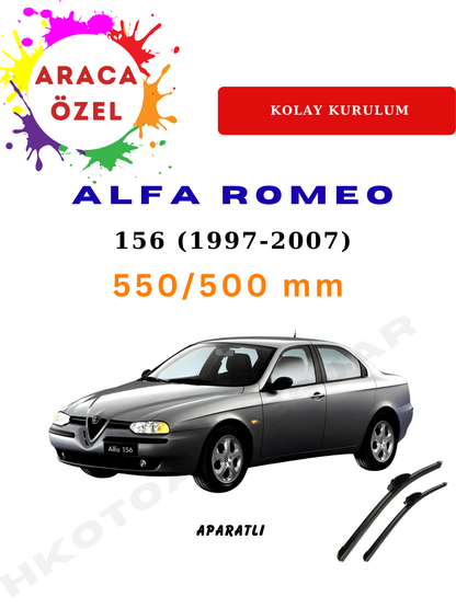 Alfa Romeo 156 Silecek (1997-2007)