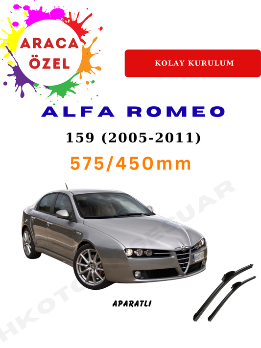 Alfa Romeo 159 Silecek (2005-2011)