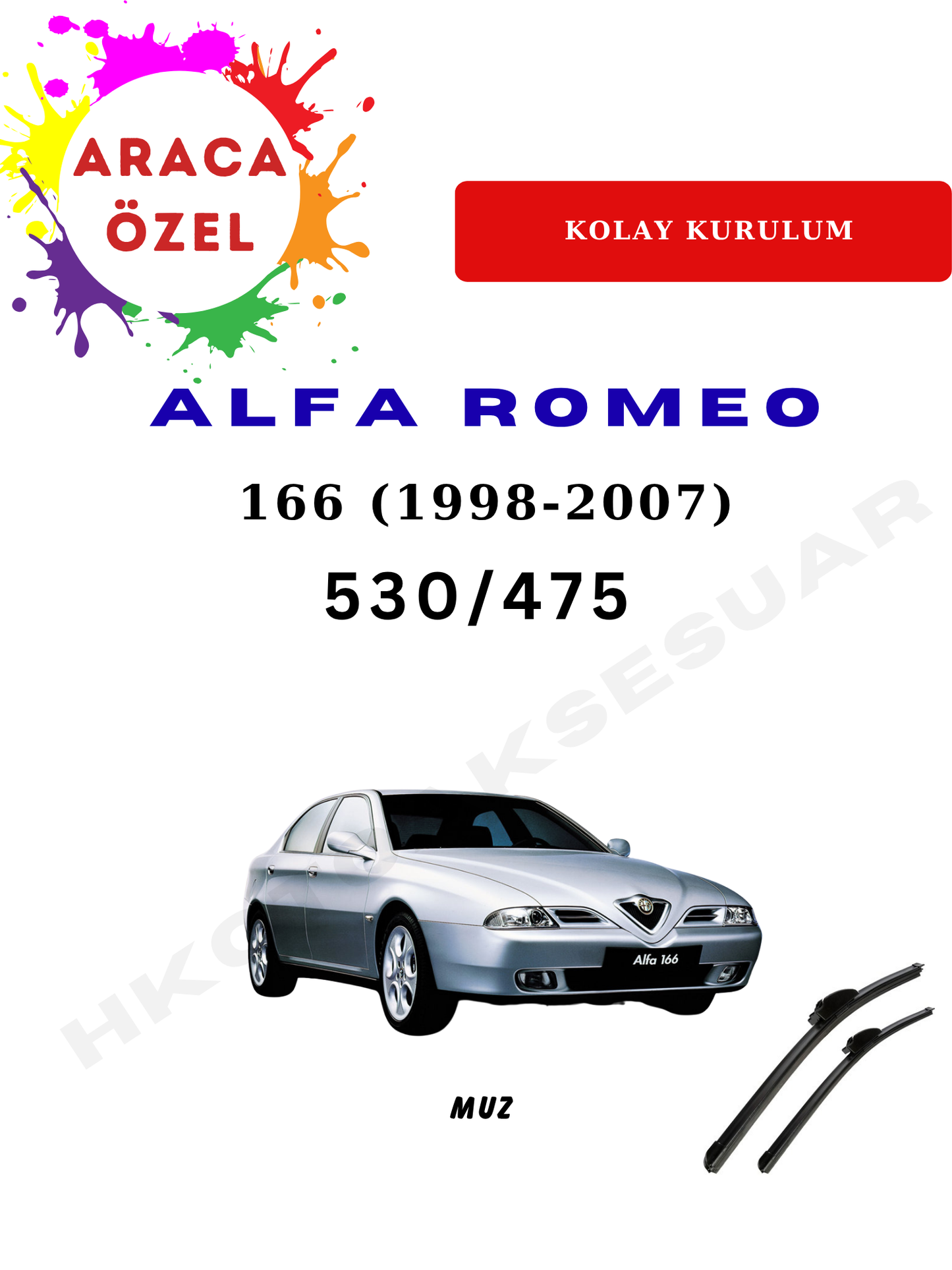 Alfa Romeo 166 Silecek (1998-2007)