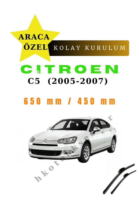 Citroen C5 (2005-2007)