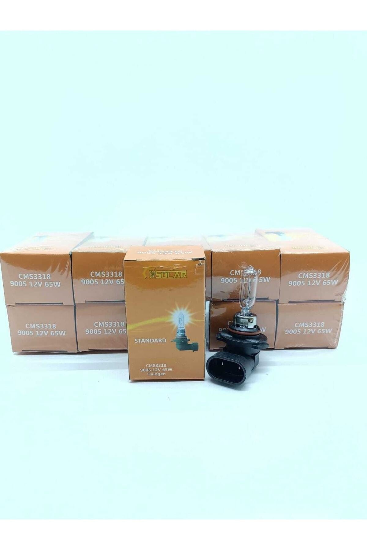 12v 9005 (hb3) 65w Halogen Standart Ampul
