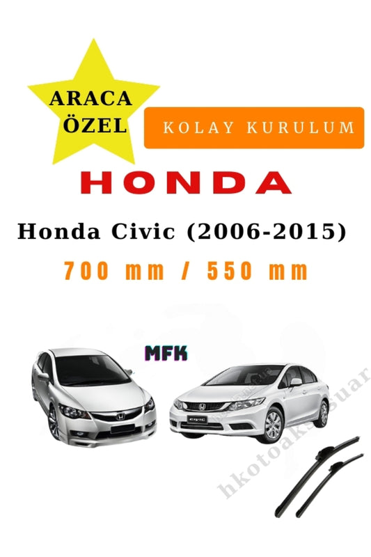 Honda Civic (2006-2015) Fahrzeugspezifische Scheibenwischer