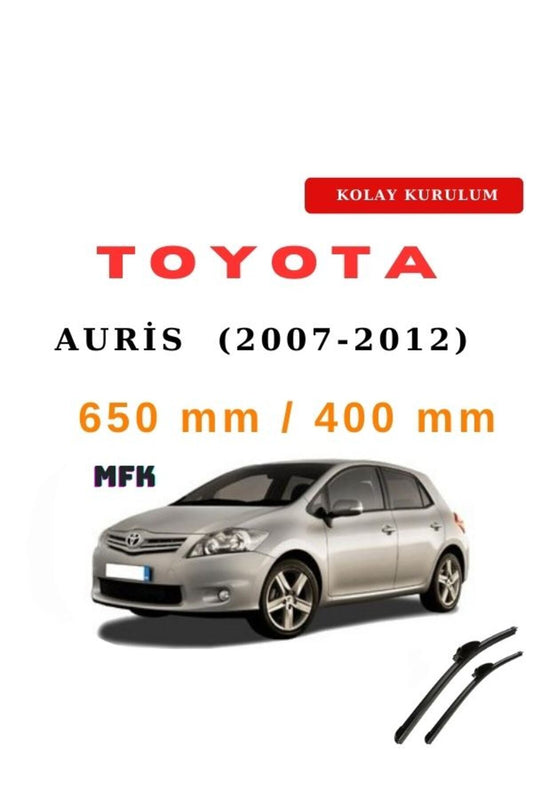 Toyota Auris (2013-2019) Vehicle-Specific Wipers Front Two