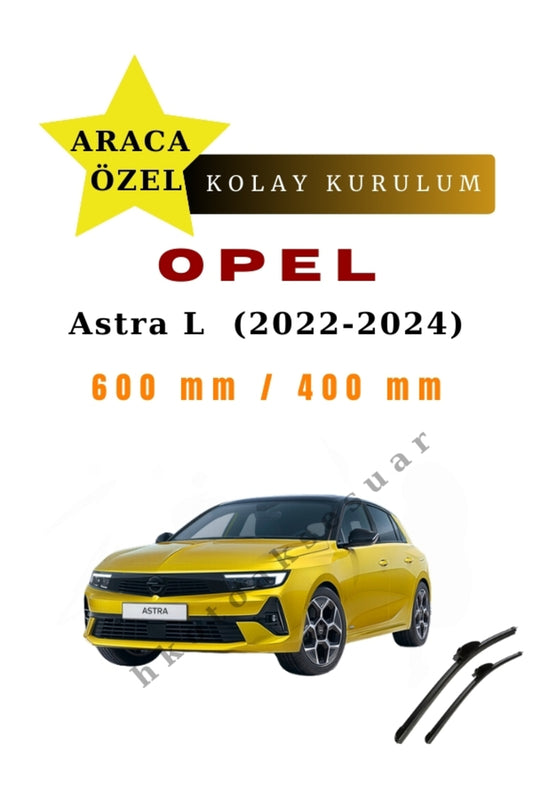 Opel Astra L (2022-2024) Fahrzeugspezifischer Scheibenwischer