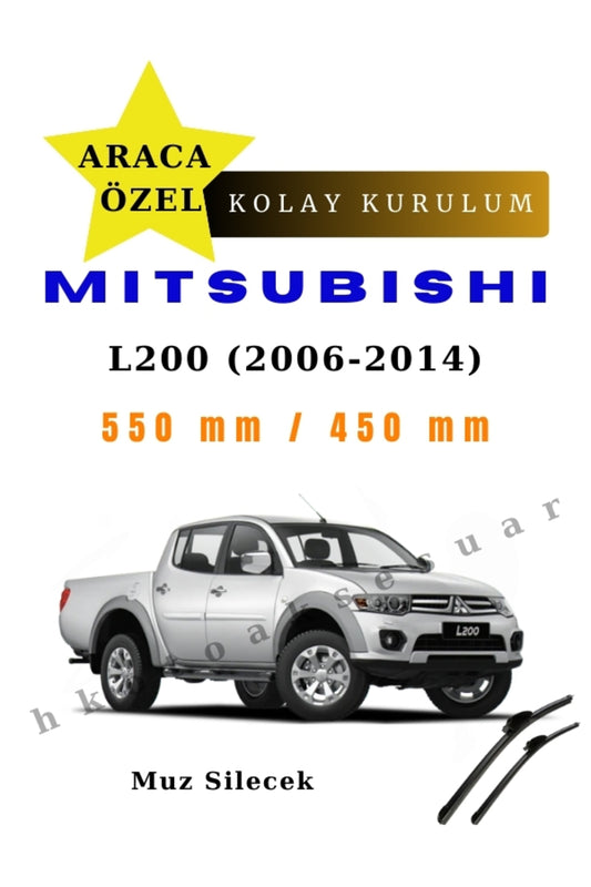 Mitsubishi L200 (2006-2014) Fahrzeugspezifischer Scheibenwischer