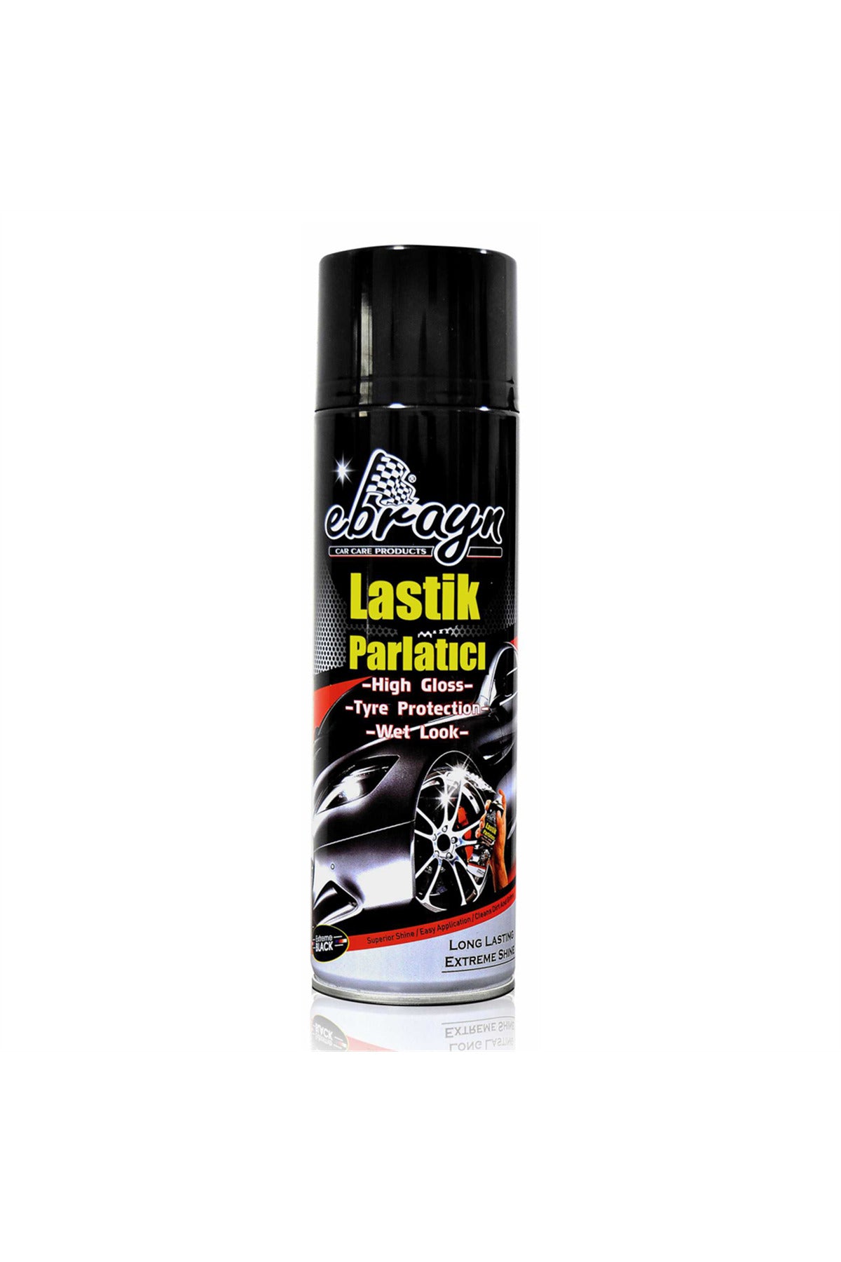Ebrayn Lastik Parlatıcı Aerosol 500 ml