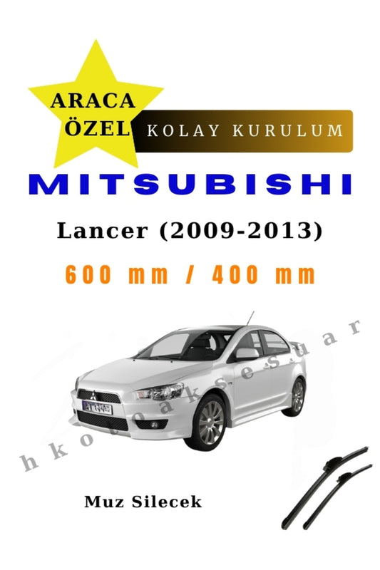 Wischerblätter für Mitsubishi Lancer (2009-2013)