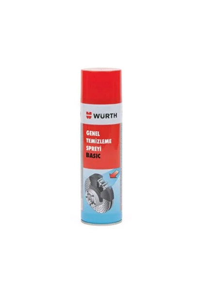WÜRTH GENEL TEMİZLEME SPREYİ BASIC 500 ML