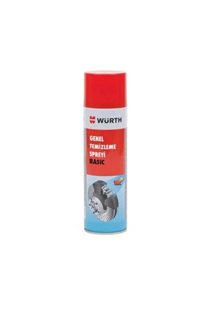 WÜRTH GENERAL CLEANING SPRAY BASIC 500 ML