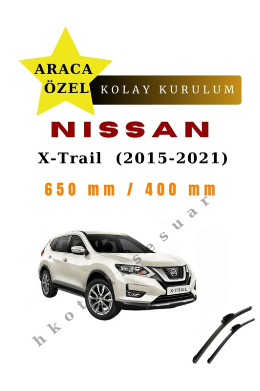 Nissan X-Trail (2015-2021) Special Windscreen Wiper Front Pair