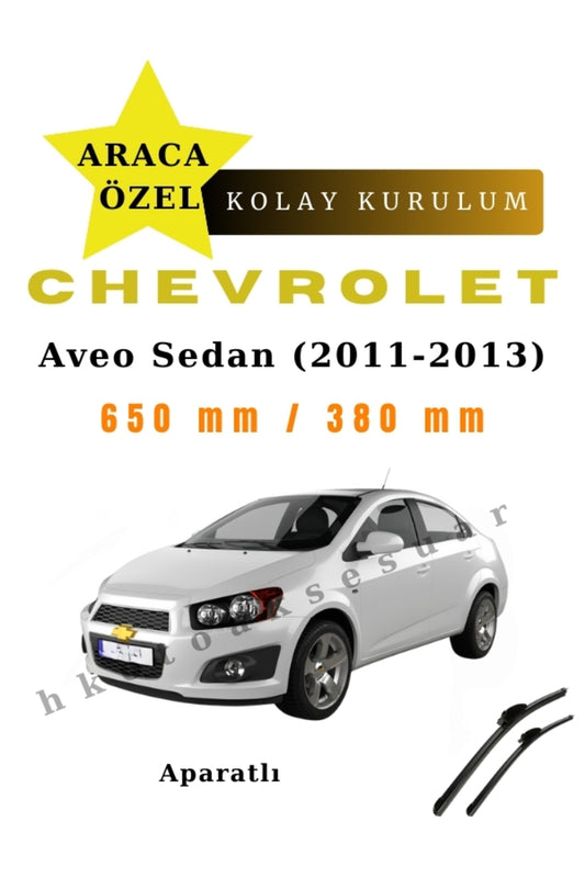 Chevrolet Aveo Limousine (2011-2013) Fahrzeugspezifischer Scheibenwischer