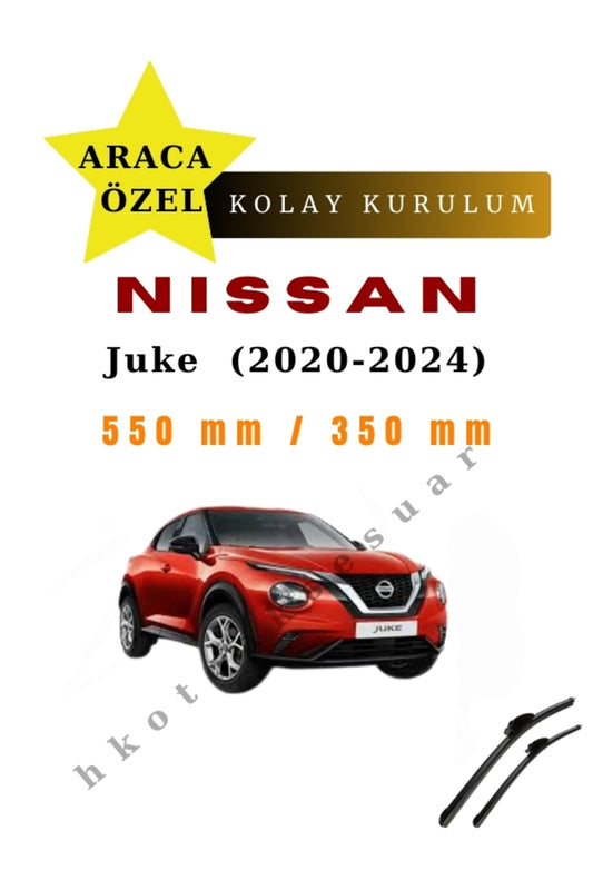Nissan Juke (2020-2024) Vehicle-Specific Wiper Blade