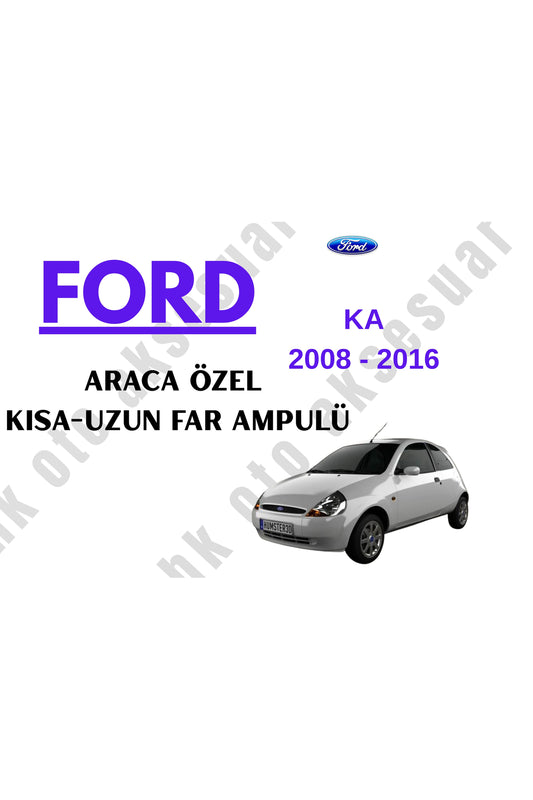 Ford Ka 2008-2016 Fahrzeugspezifisches Abblend-/Fernlicht H4