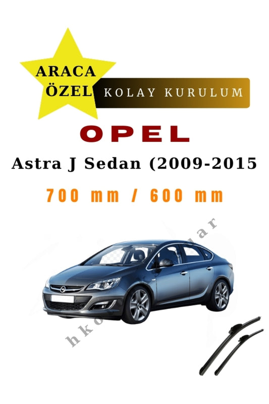 Opel Astra J Limousine (2009-2015) Fahrzeugspezifische Scheibenwischer