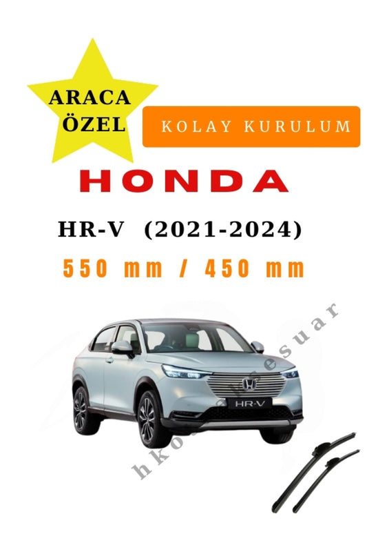 Honda HR-V (2021-2024) Fahrzeugspezifische Scheibenwischer vorne (2 Stück)