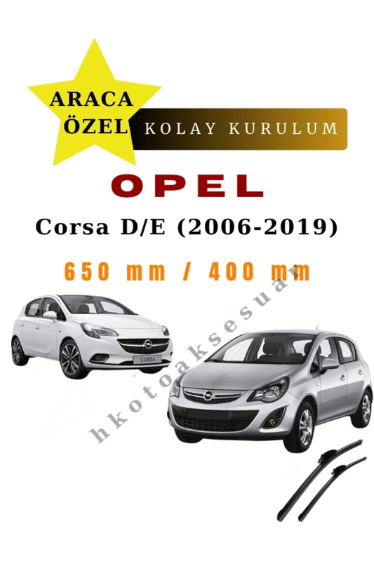 Spezial-Scheibenwischer vorne (2 Stück) für Opel Corsa D/E (2006-2019)