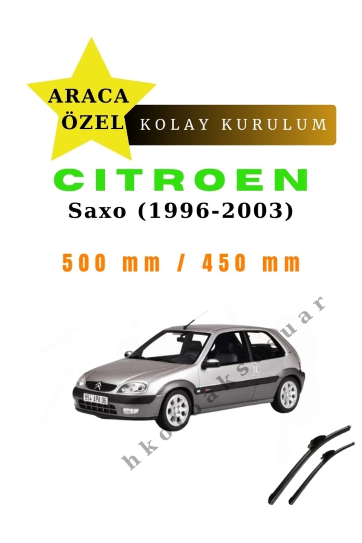 Citroen Saxo (1996-2003)