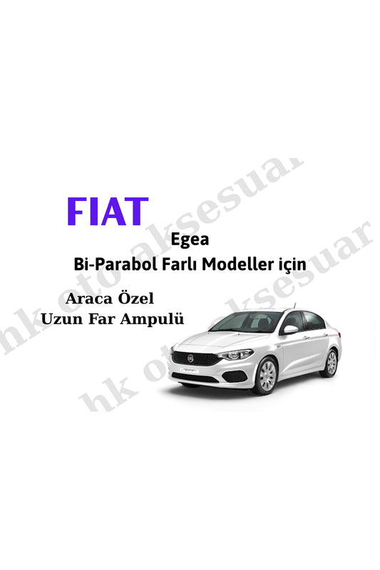 Fiat Egea Fahrzeugspezifisches Fernlicht (für Modelle mit Bi-Parabol-Scheinwerfern) h15