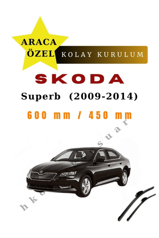 Skoda Superb (2009-2014) Fahrzeugspezifischer Scheibenwischer