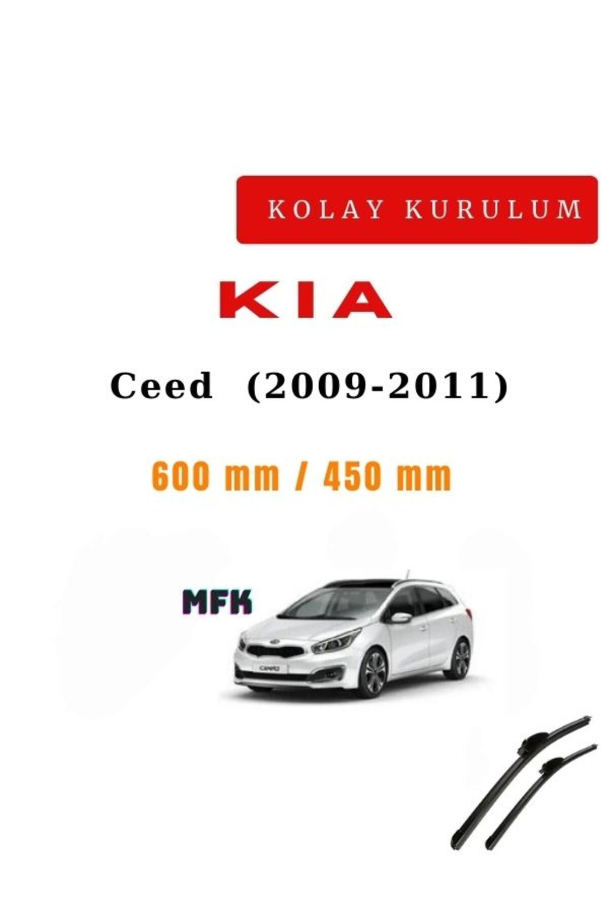 Kia Ceed (2019-2011) Fahrzeugspezifischer Scheibenwischer