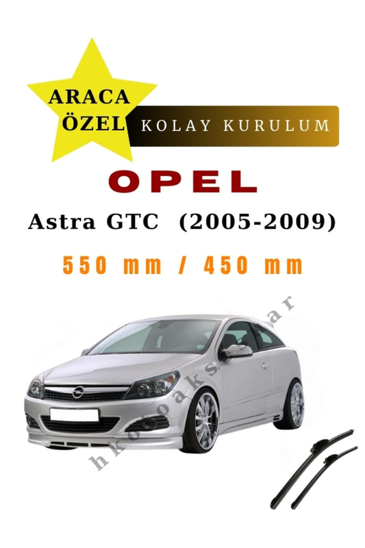 Opel Astra GTC (2005-2009) Modellspezifischer Scheibenwischer vorne (2 Stück)