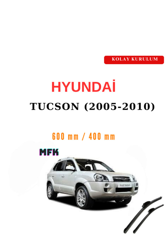 Hyundai Tucson (2005-2010) Fahrzeugspezifische Scheibenwischer