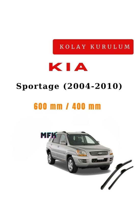 Kia Sportage (2004-2010) Fahrzeugspezifische Scheibenwischer vorne, zwei Stück