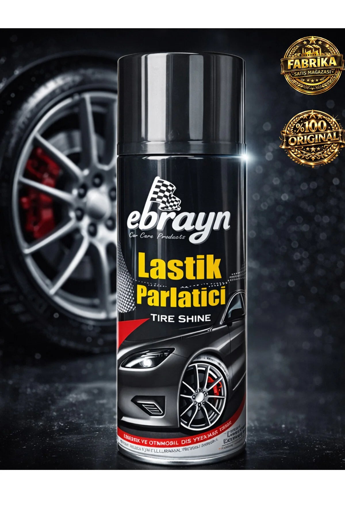 Ebrayn Lastik Parlatıcı Aerosol 500 ml
