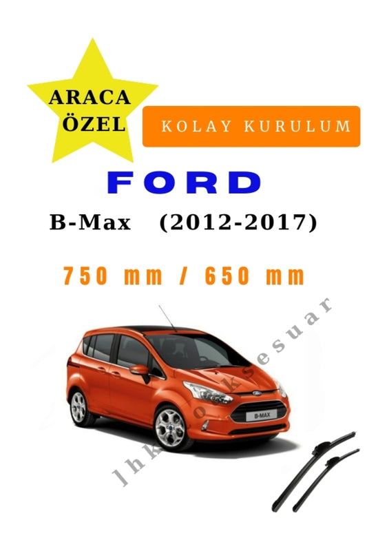 Ford B-Max (2012-2017) Fahrzeugspezifische Scheibenwischer vorne, zwei Stück