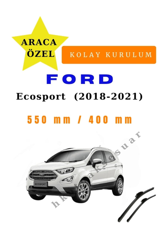 Ford Ecosport (2018-2021) Fahrzeugspezifische Scheibenwischer vorne (2 Stück)