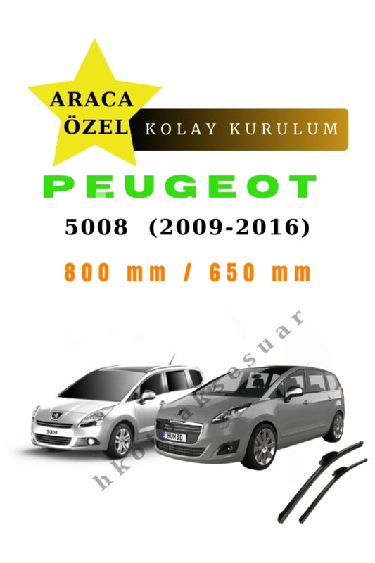 Peugeot 5008 (2009-2016) Fahrzeugspezifischer Scheibenwischer