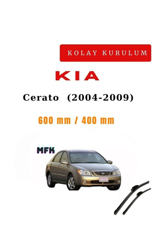 Spezifischer Scheibenwischer für Kia Cerato (2004-2009)