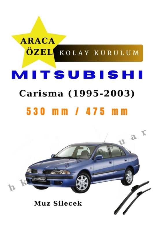 Mitsubishi Carisma (1995-2003) Fahrzeugspezifischer Scheibenwischer