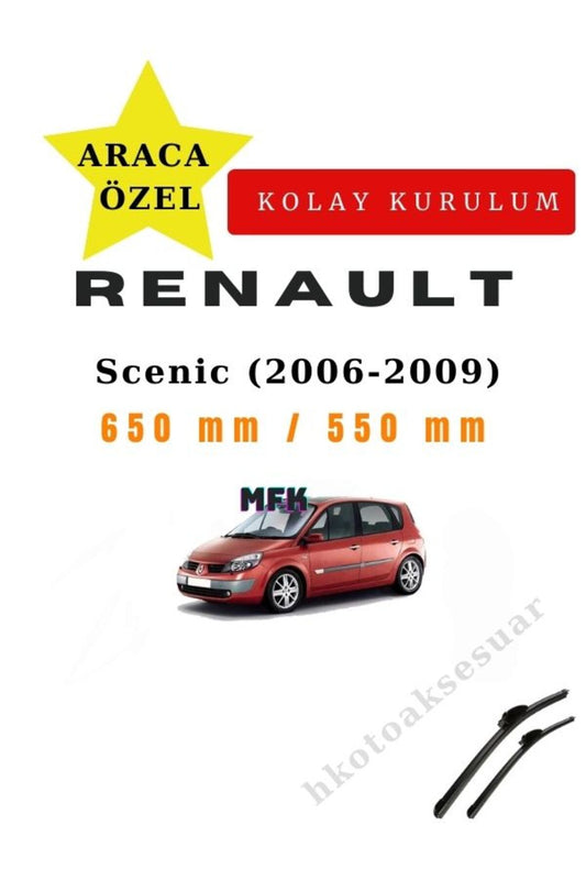 Renault Scenic (2006-2009) Modellspezifische Scheibenwischer