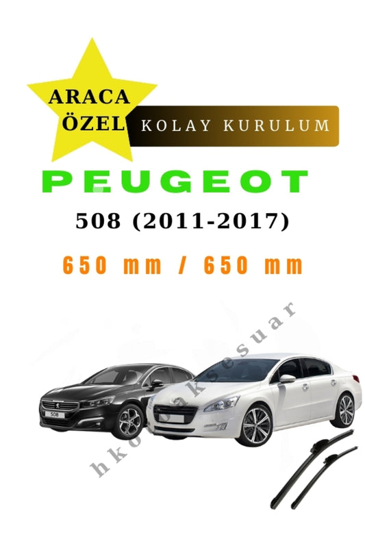 Peugeot 508 (2011-2017) Fahrzeugspezifischer Scheibenwischer