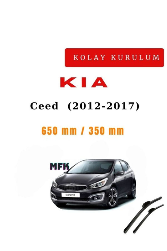 Kia Ceed (2012-2017) Spezifische Scheibenwischer Vorne Zweierset