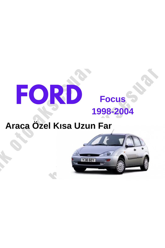 Ford Focus 1998-2004 Abblendlicht Fernlicht H4