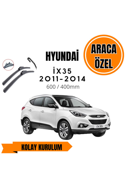 Hyundai İx35 (2011-2014) Fahrzeugspezifischer Scheibenwischer